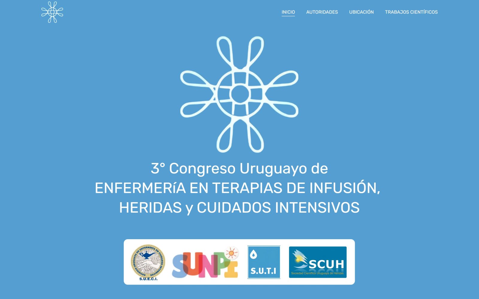 Sitio web de Congreso Intersociedades diseñado y desarrollado por Agencia GYP